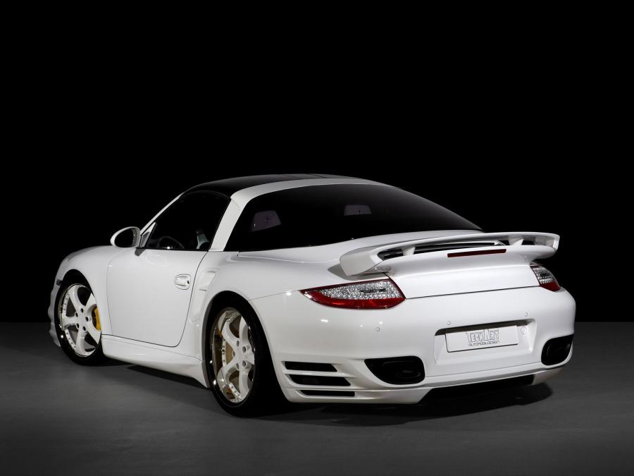 Porsche 911 Turbo Cabriolet by TechART 2010 года  (фото 21 из 26)